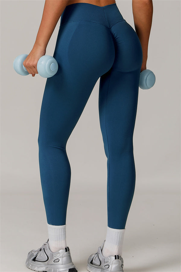The Nova Luxe Leggings Cobalt