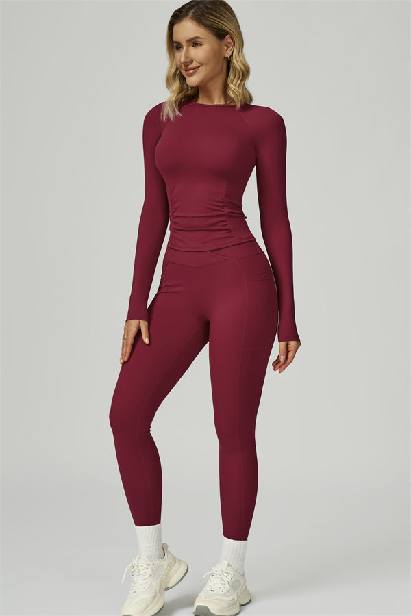 The FlexFit Active Top Leggings 2-Piece Set