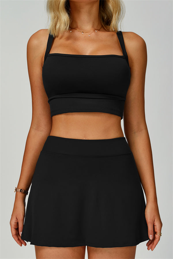 Flourish Tennis Skirt