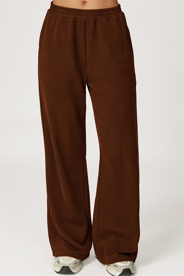 The Axis Crop Hoodie Pants 2-Piece Set