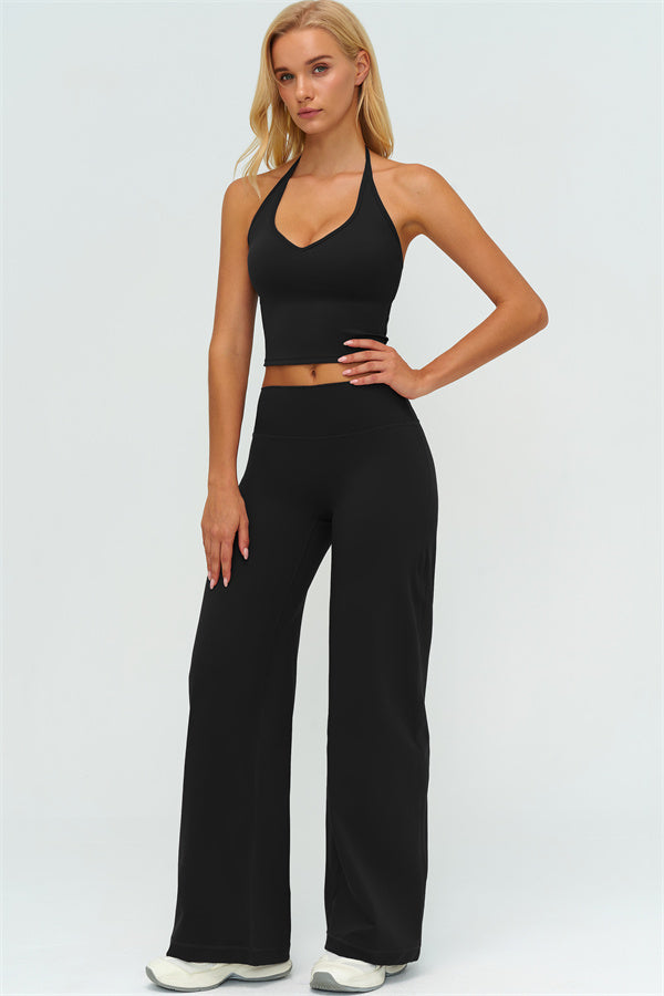 The Twirl Halter Tank Top