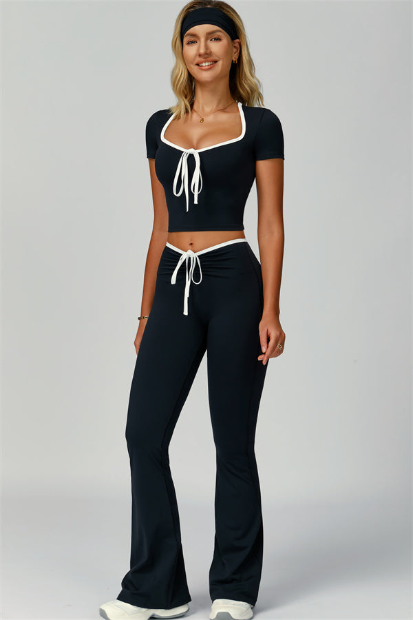 The Skyline Tie Top