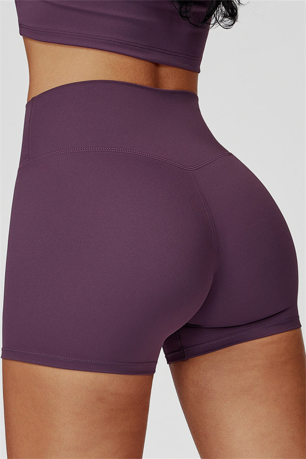The Oasis Long Sleeve T-shirt Shorts 2-Piece Set