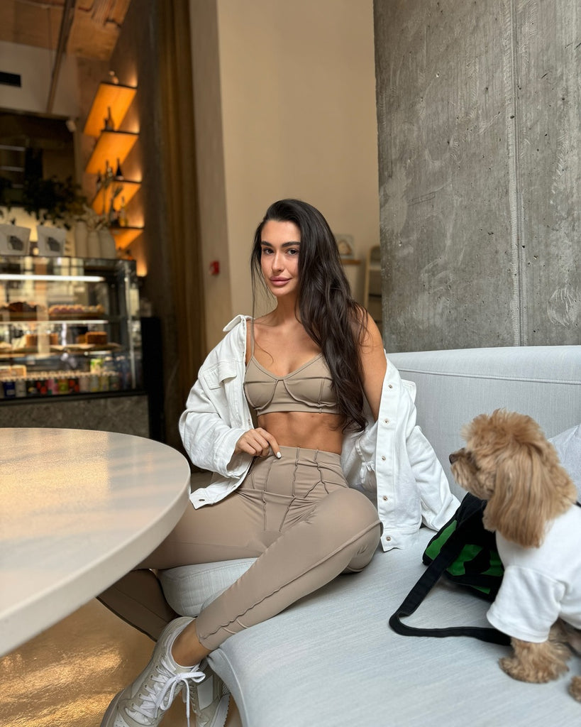Iconic Bra Top & Leggings Set