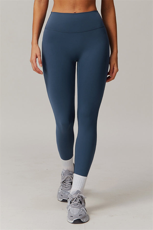 The Flourish Leggings Cobalt