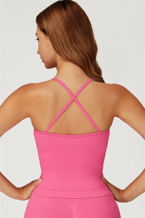 The Sculpt Crop Top