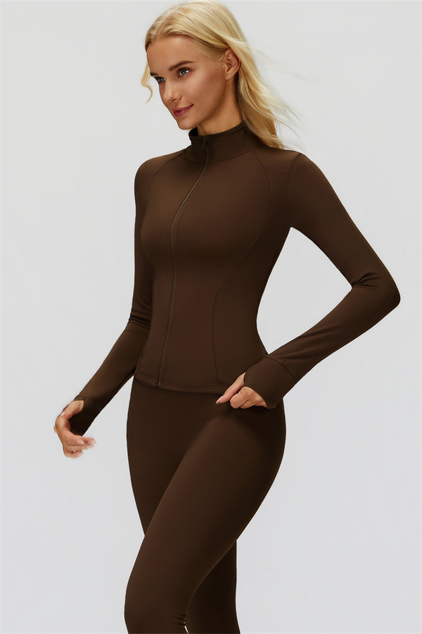 The FemmeFit Zip Jacket