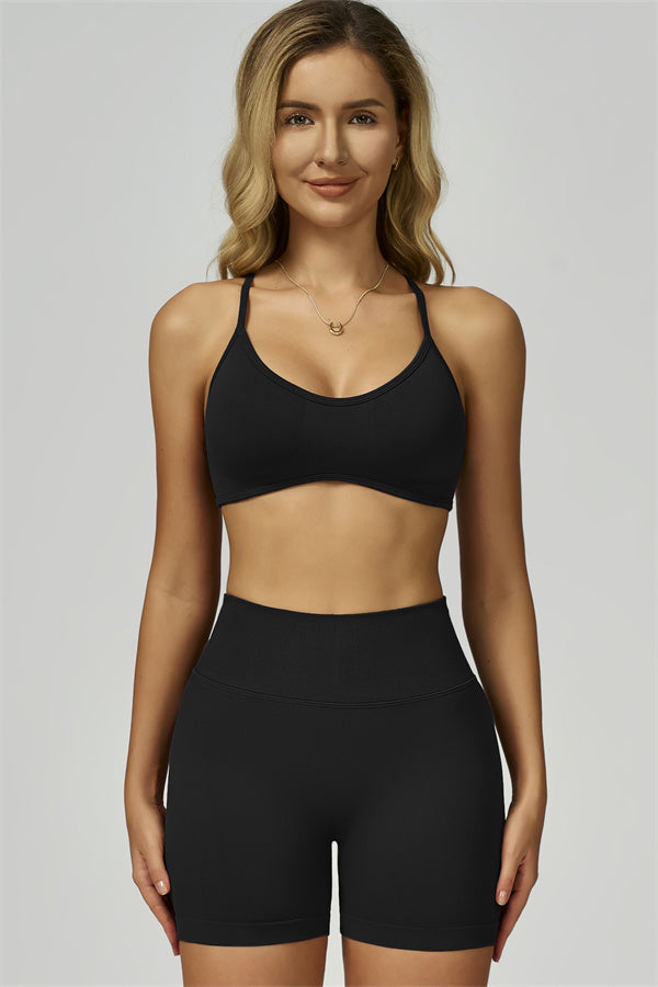The Prime Sports Bra Shorts 2-Piece Set