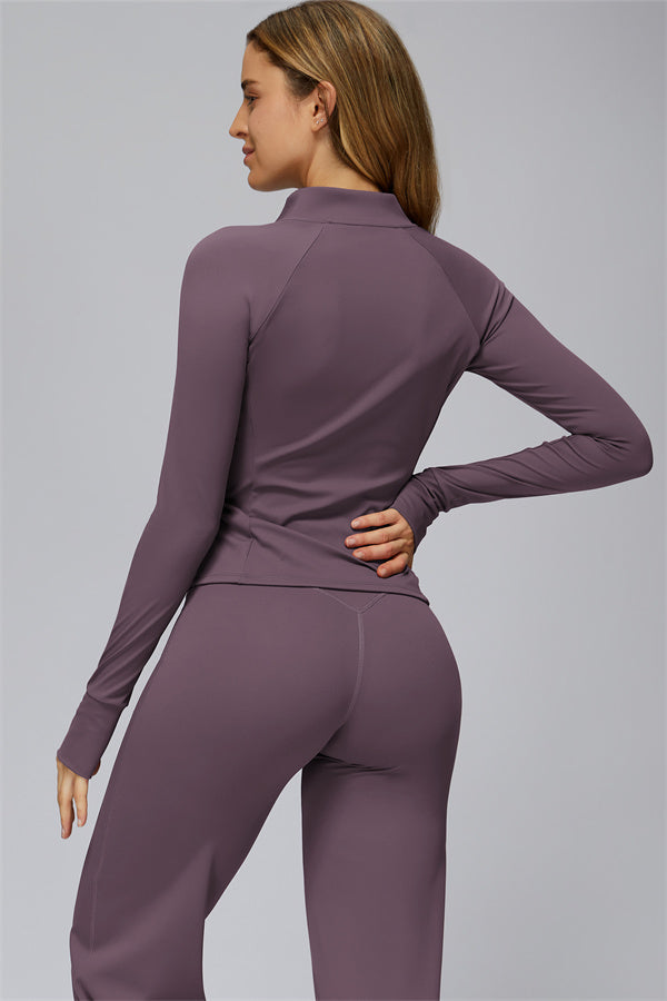 The FlexCore Zip Jacket