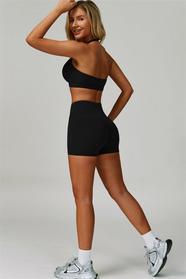 The Bold Halter Sports Bra