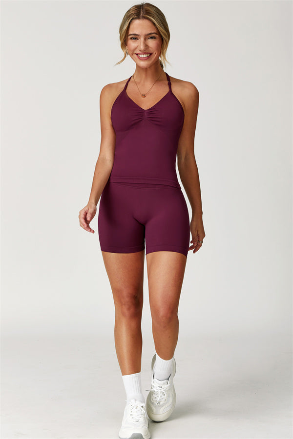 The Allure Halter Top