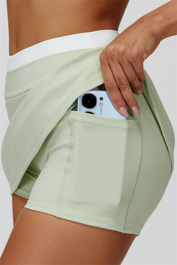 The Canyon Crop Tank Skirt 2-Piece Set