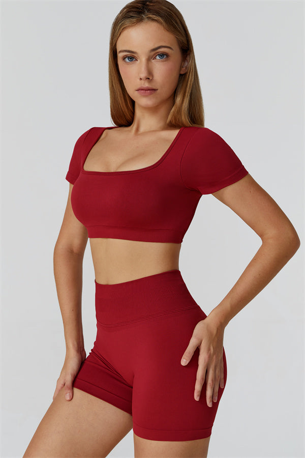 The Reign Crop Top