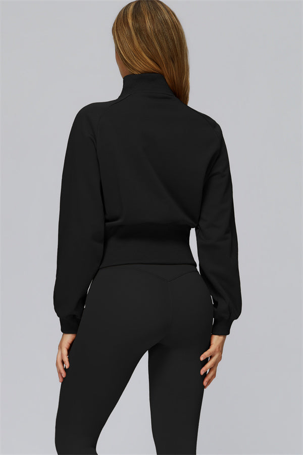 The Elle Form Zip Jacket