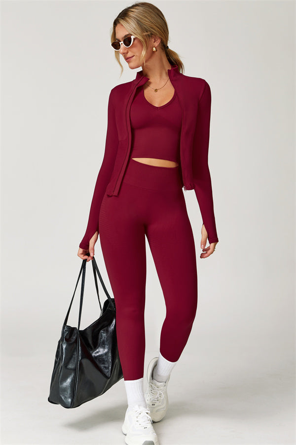 The Delight Jacket Leggings 2-Piece Set
