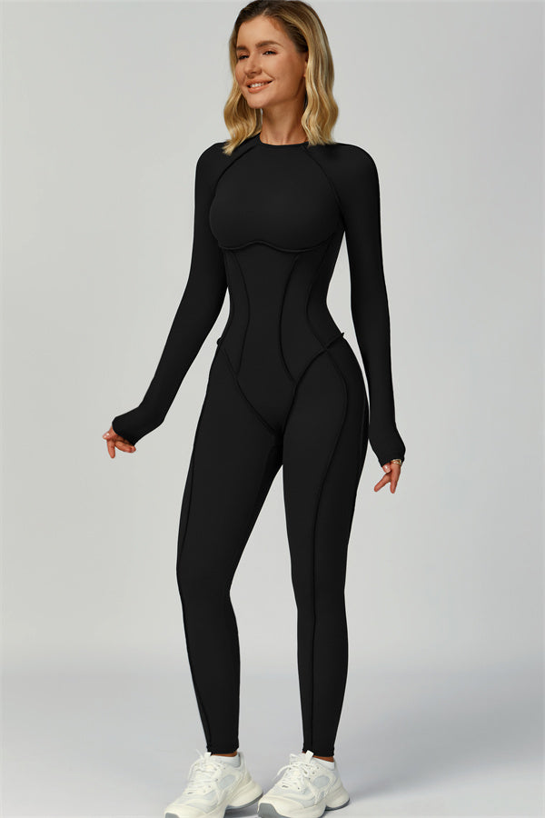 The Anew Long Sleeve Jumpsuit