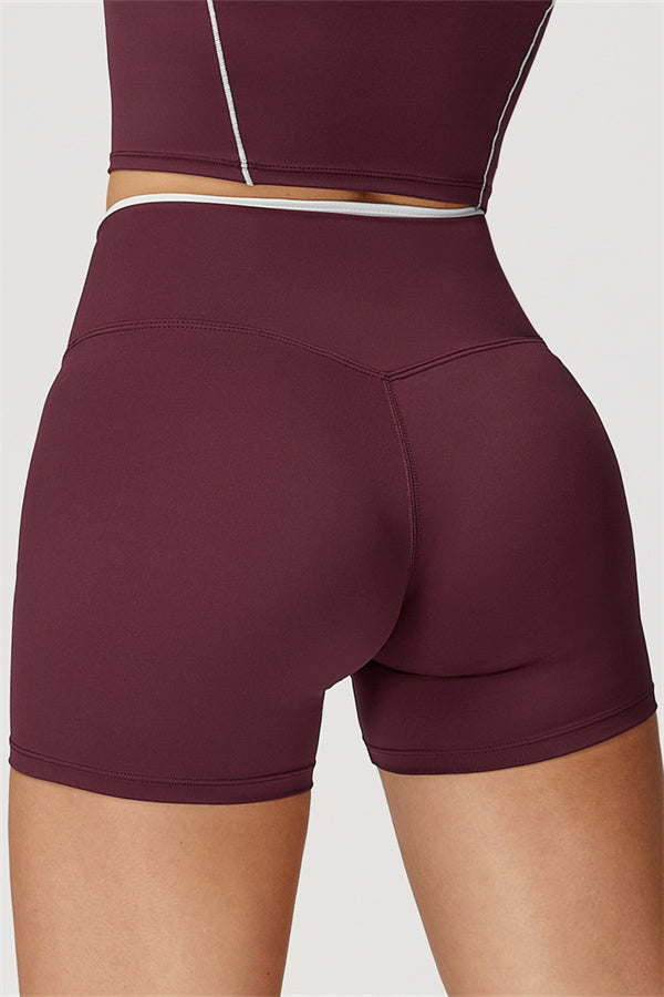 The Radiant Crop Top Shorts 2-Piece Set