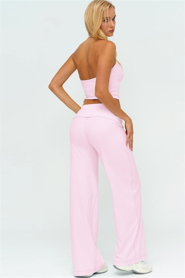 The Twirl Halter Tank Top