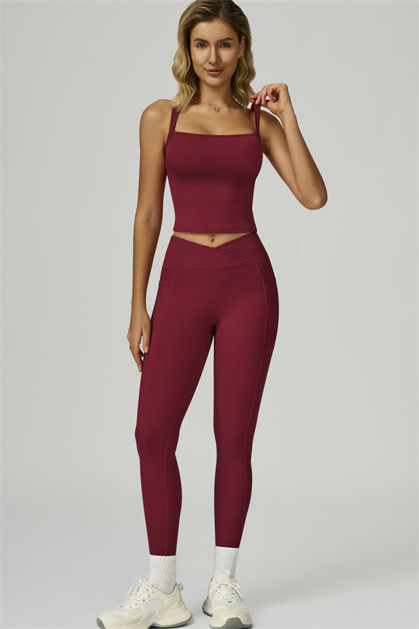 The Flourish Crop Tank