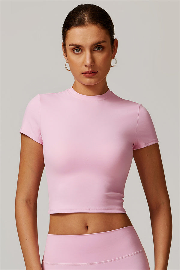 The Isabella Elizabeth T-shirt Vanilla