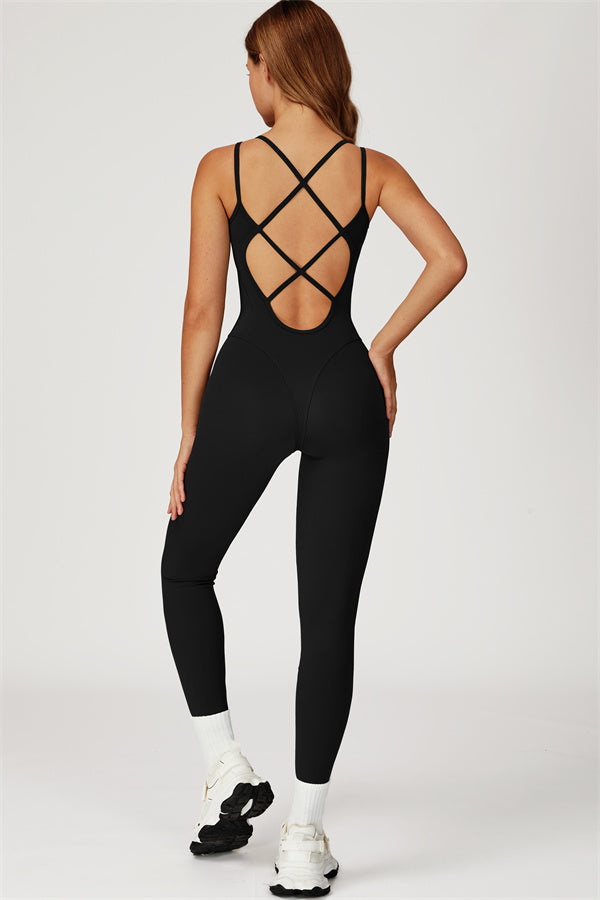 The Conquer Flex Jumpsuit
