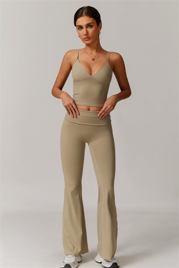 The Vigor Flared Leggings