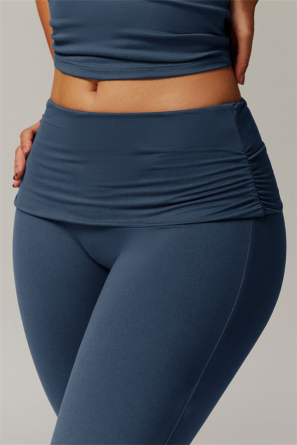 The Luxe Flared Leggings