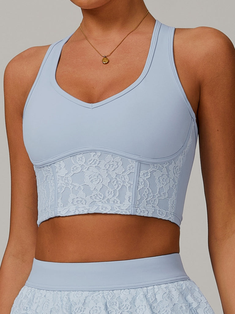 Lace Finest Crop Top image 0