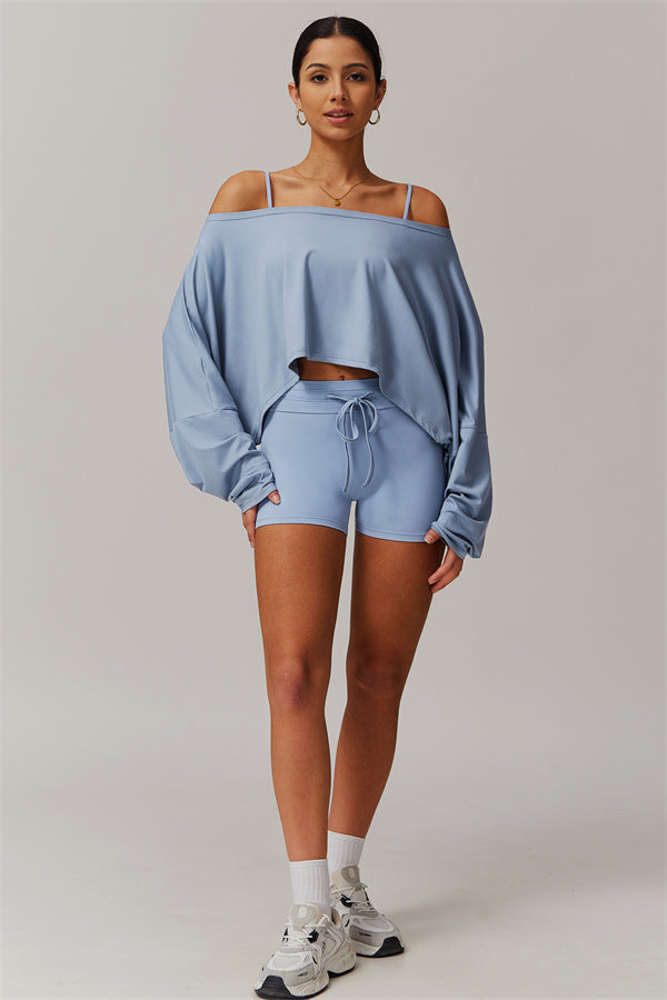 The Resonate Drift Cropped Pullover