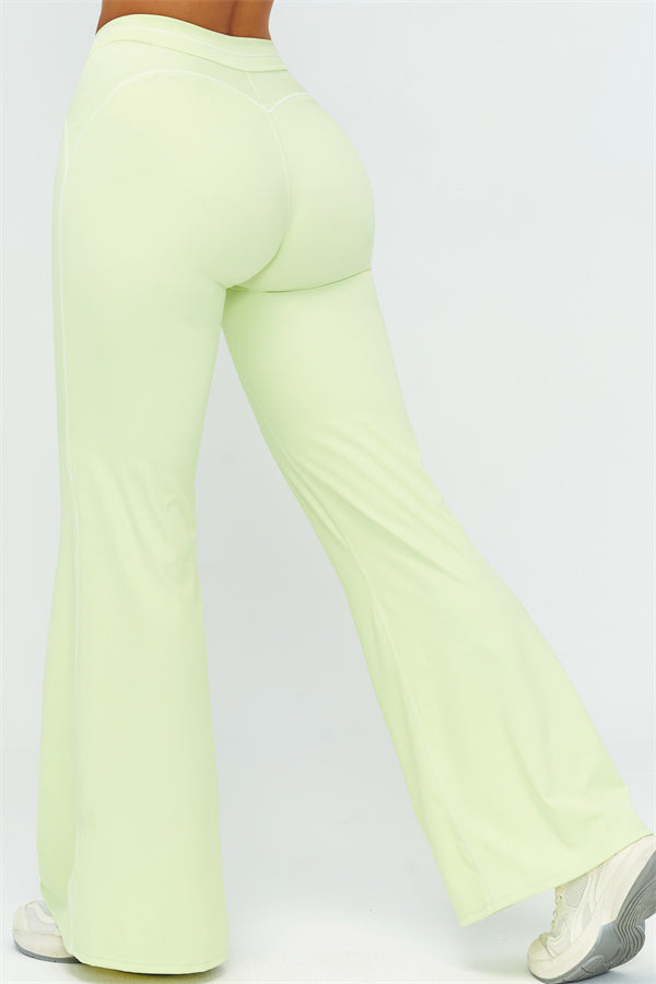 The Amara Flared Leggings Caper