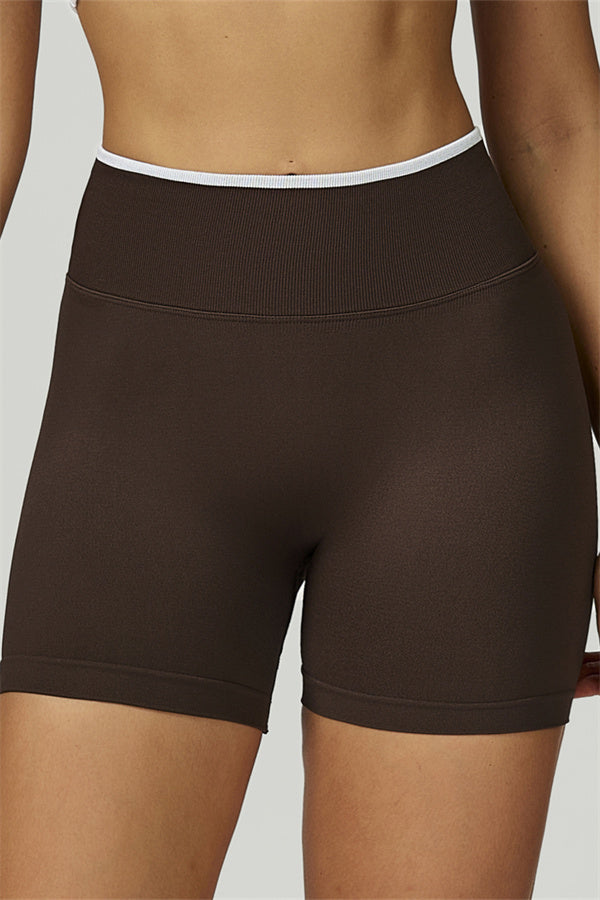The Prime Line Sports Bra Shorts 2-Piece Set