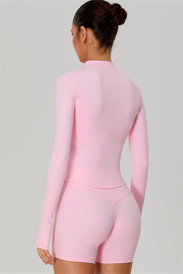 The Jewel Zip Jacket Shorts 2-Piece Set