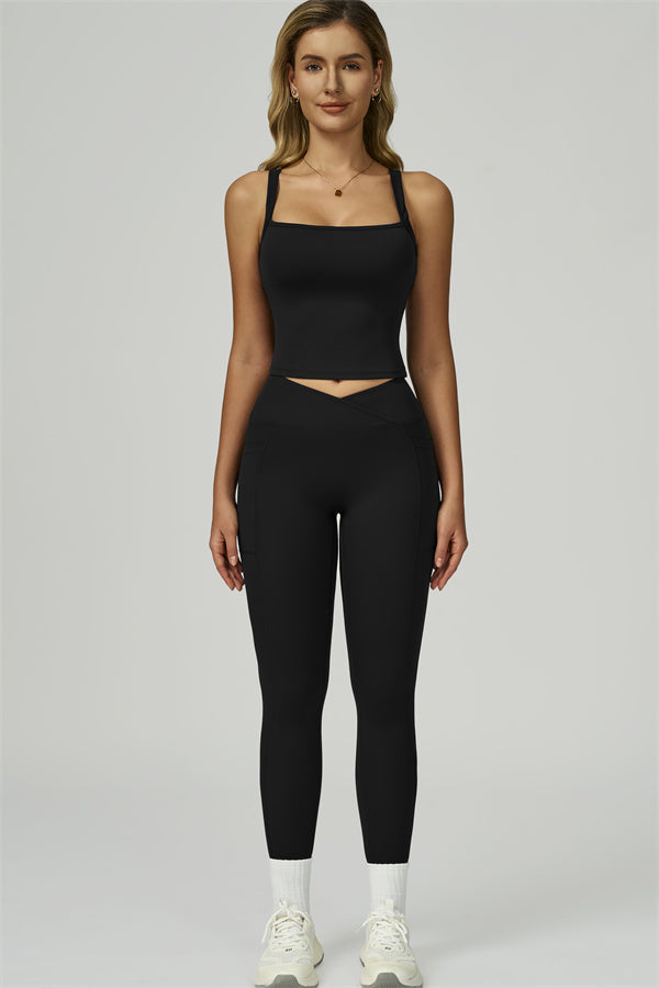 The Flourish Crop Tank