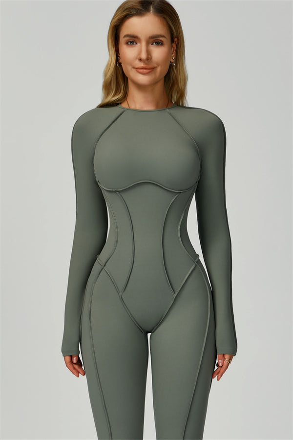 The Anew Long Sleeve Jumpsuit Flint