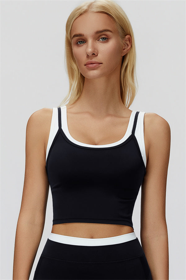 The Canyon Crop Tank Leggings 2-Piece Set