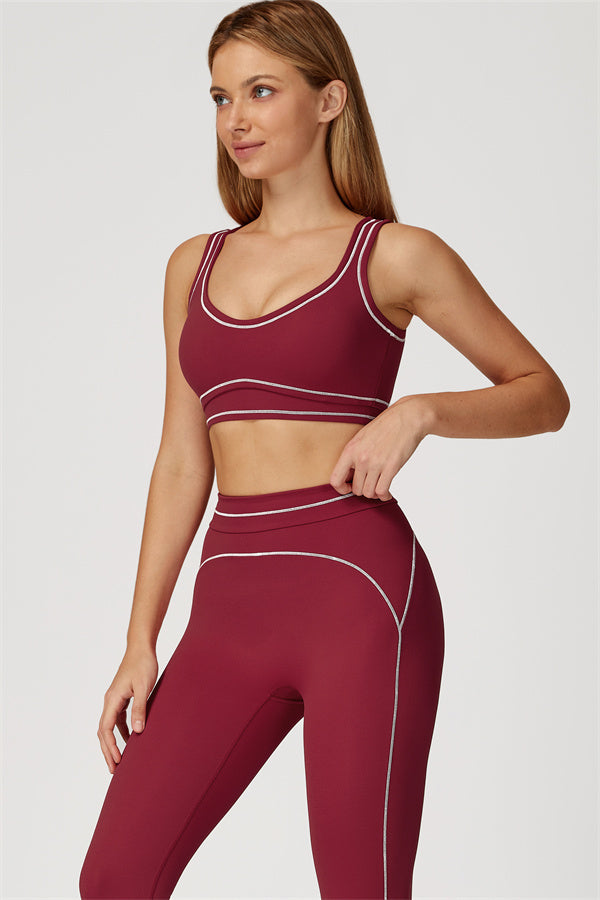 The Amara Sports Bra Leggings 2-Piece Set