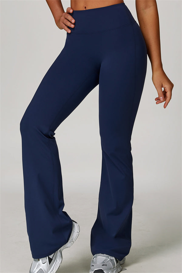 The Refresh Jacket Sports Bra Flared Leggings 3-Piece Set