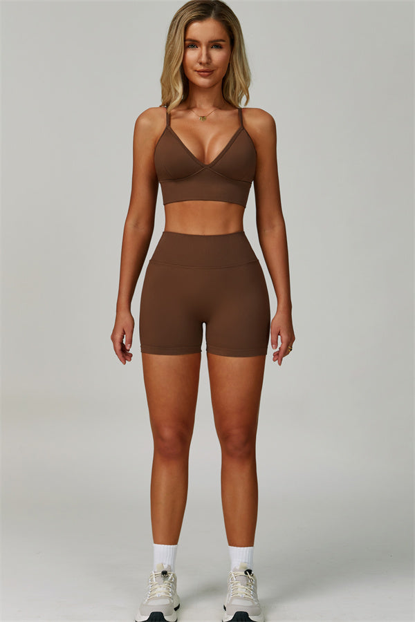 The Empower Sports Bra Shorts 2-Piece Set