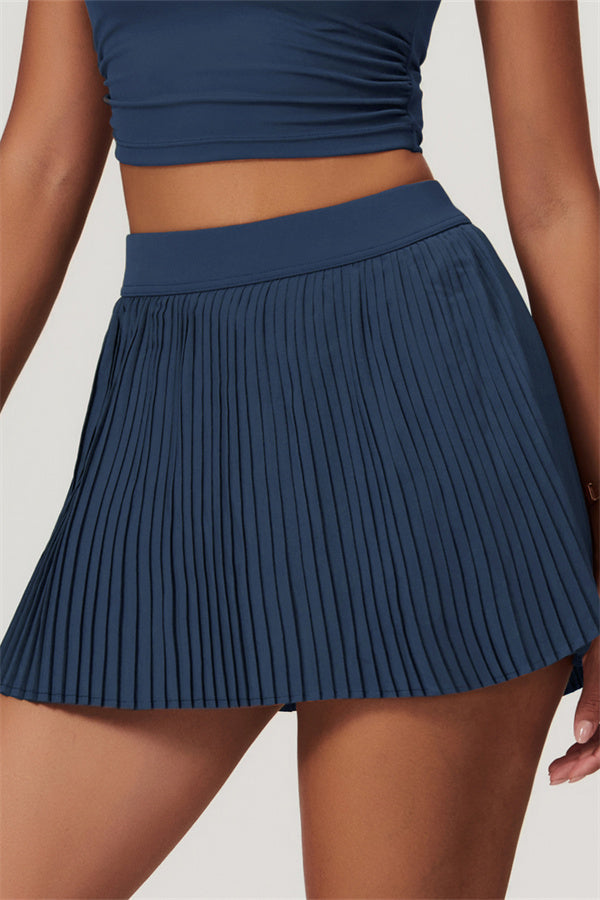 The Balance Tennis Skirt Rhino