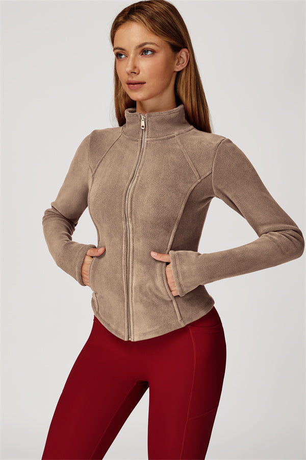 The Glacier Contour Fleece Jacket