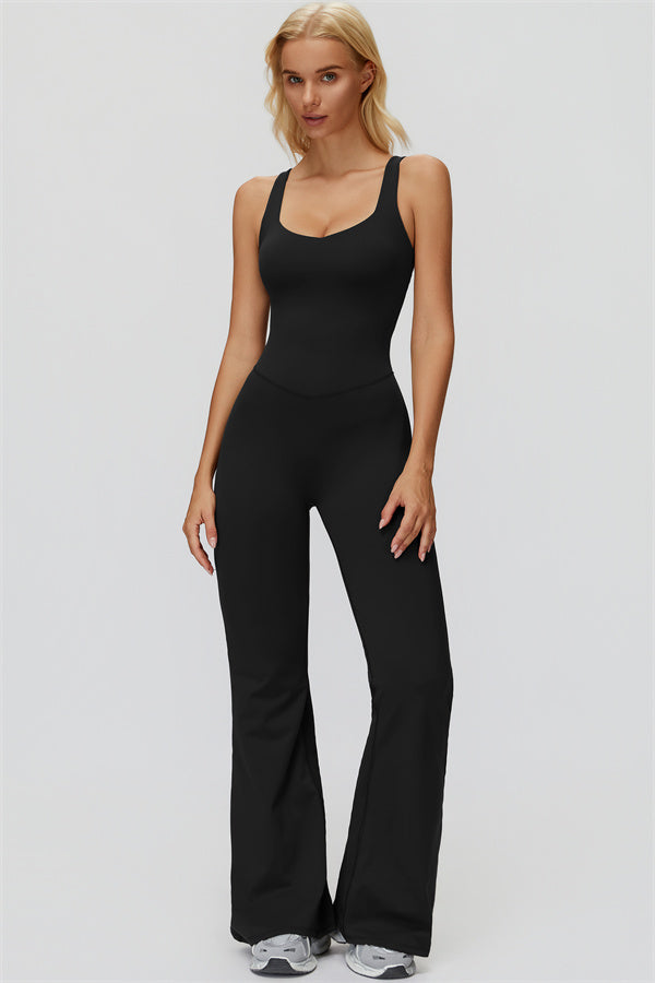 The Butterfly Flared Jumpsuit
