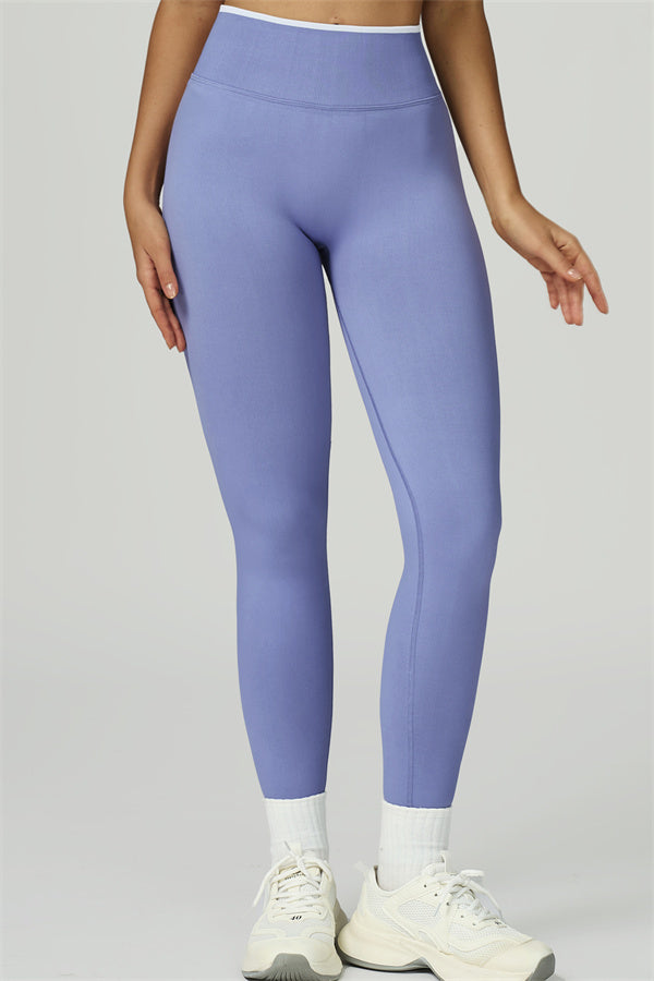 The Prime Line Long Sleeve Crop Top Leggings 2-Piece Set