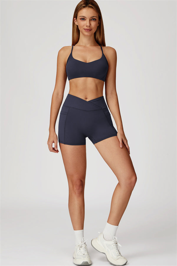 The Propel Sports Bra Shorts 2-Piece Set