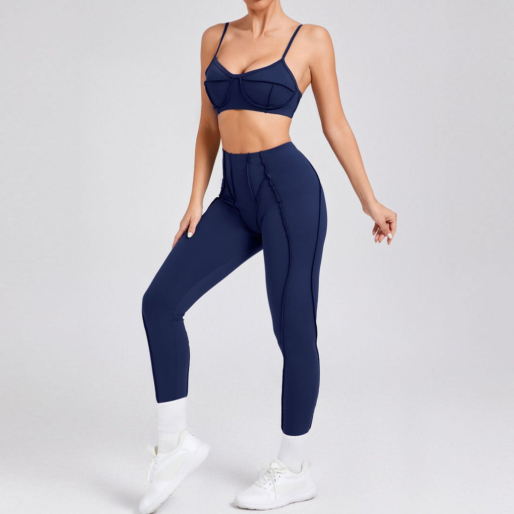 Iconic Bra Top & Leggings Set