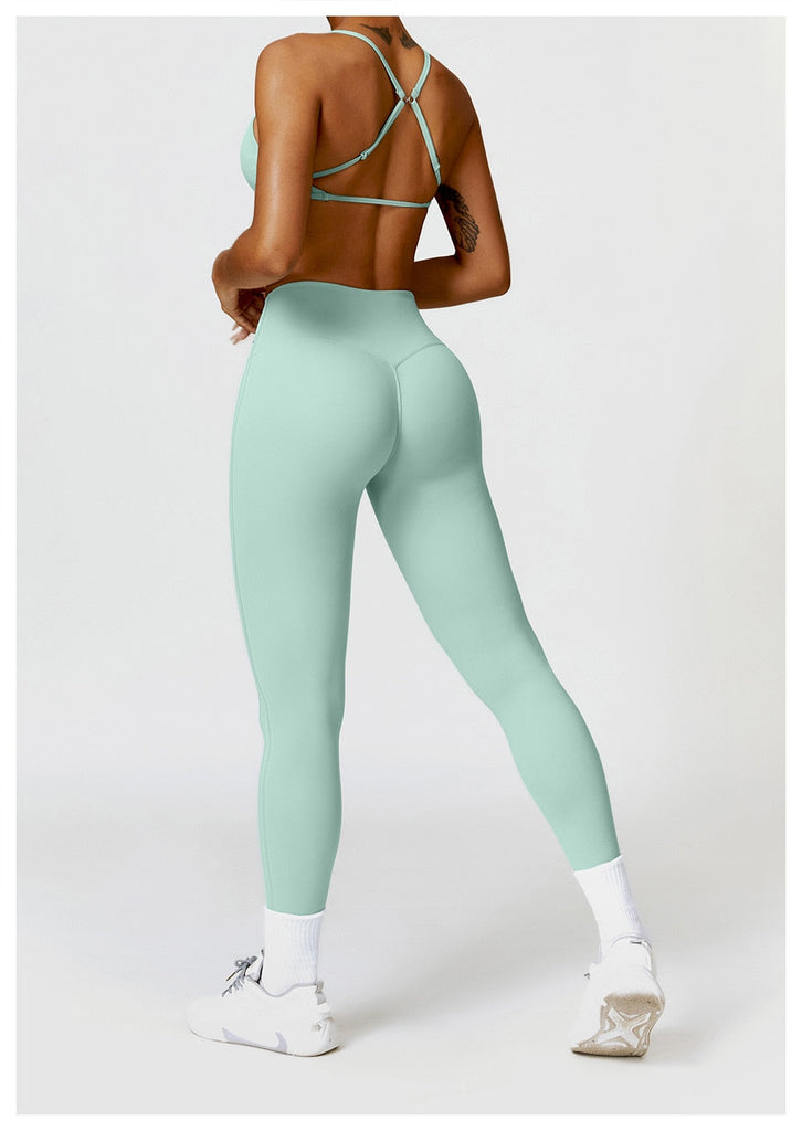 Rachel Sport Bra & Legging Set Sage
