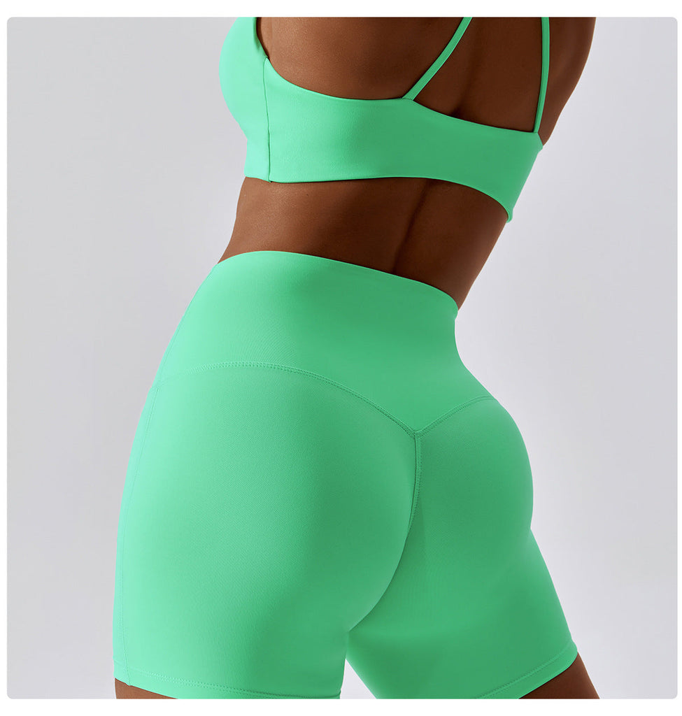 Ibiza Twist Bra Top & Shorts Set