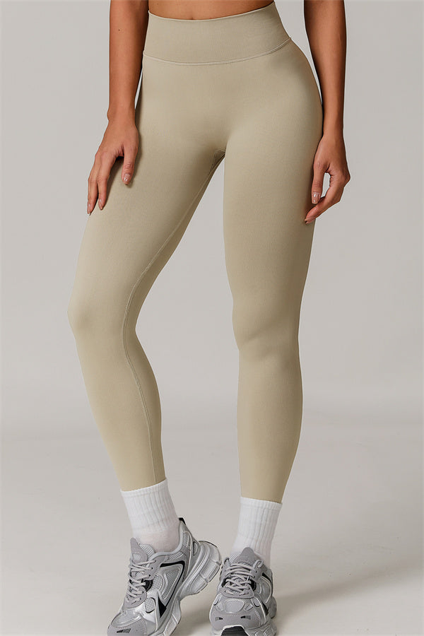 The Nova Luxe Leggings Almond