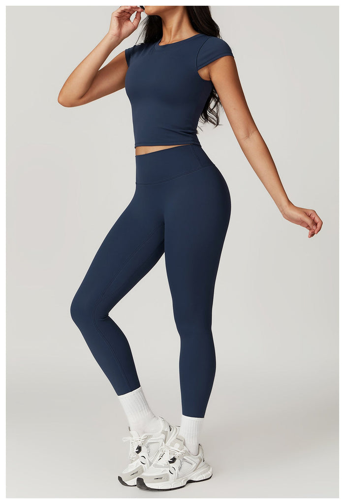 Talia T Sleeve Top & Leggings Set