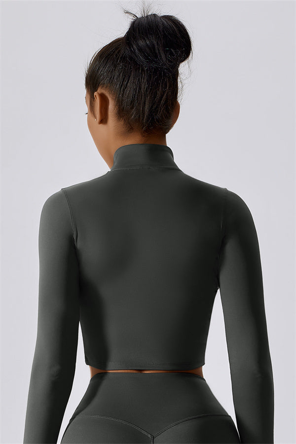 The Eloise Longsleeve Zip Jacket