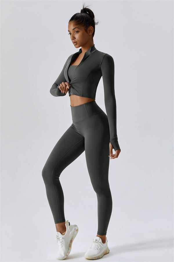 The Eloise Longsleeve Zip Jacket